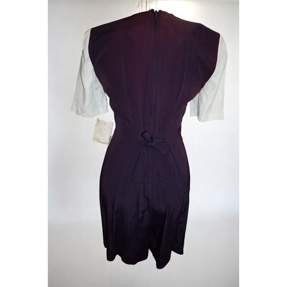 Vintage Petite Sophisticate Lace Overlay Dress – Size 2 – NWT - Picture 6 of 13